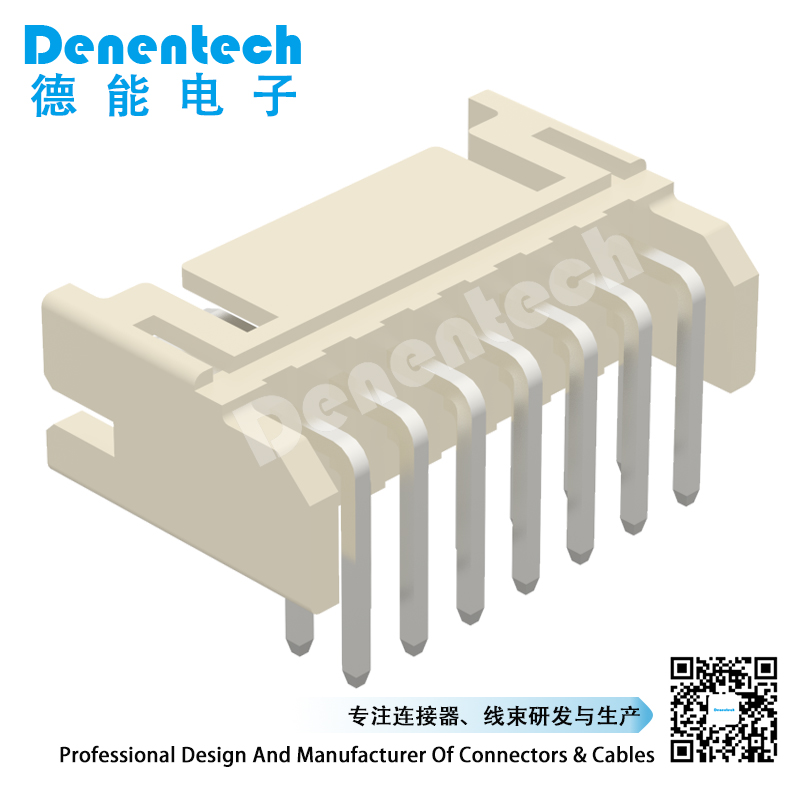 Denentech现货批发 PHD双排90度 2.0mm Wafer 端子胶壳 接插件 针座连接器
